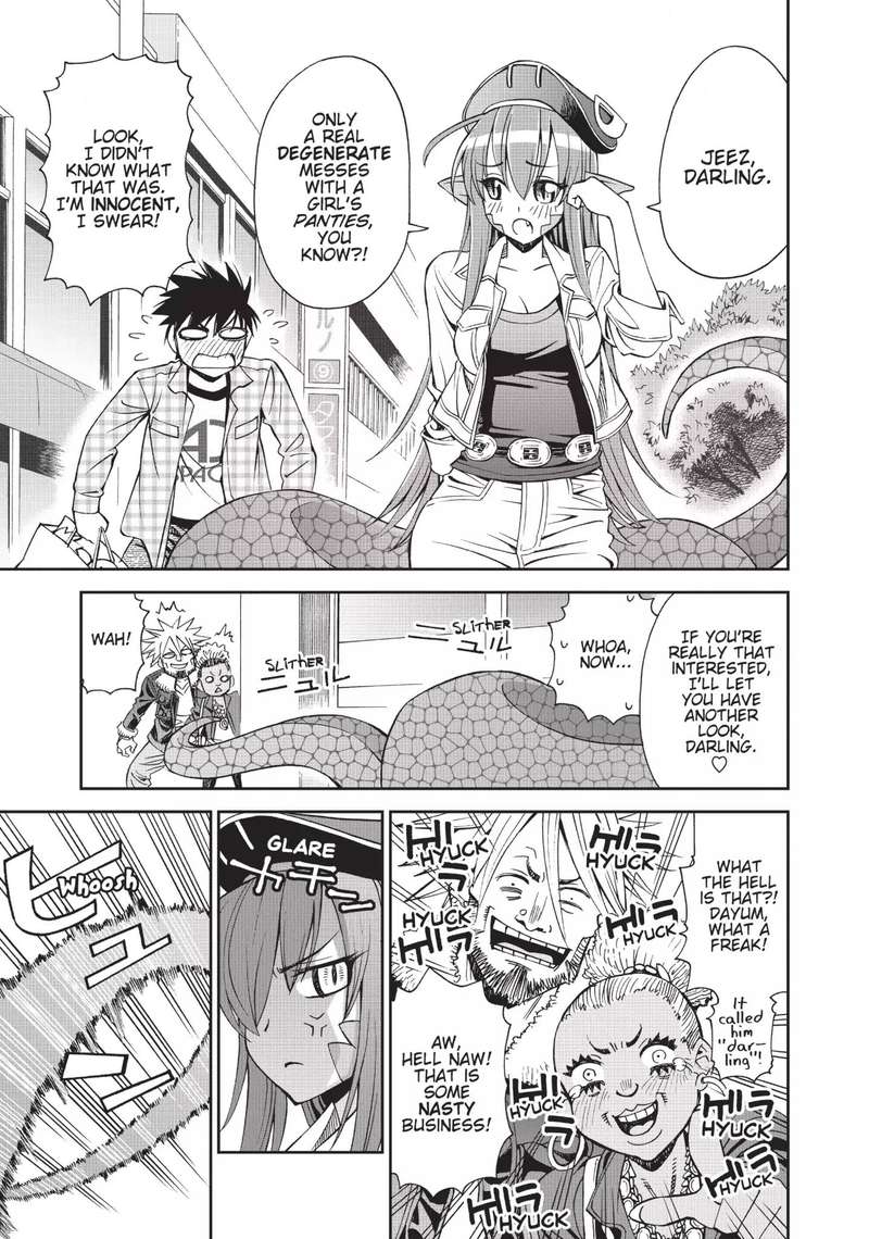 Monster Musume No Iru Nichijou Chapter 2 Page 11