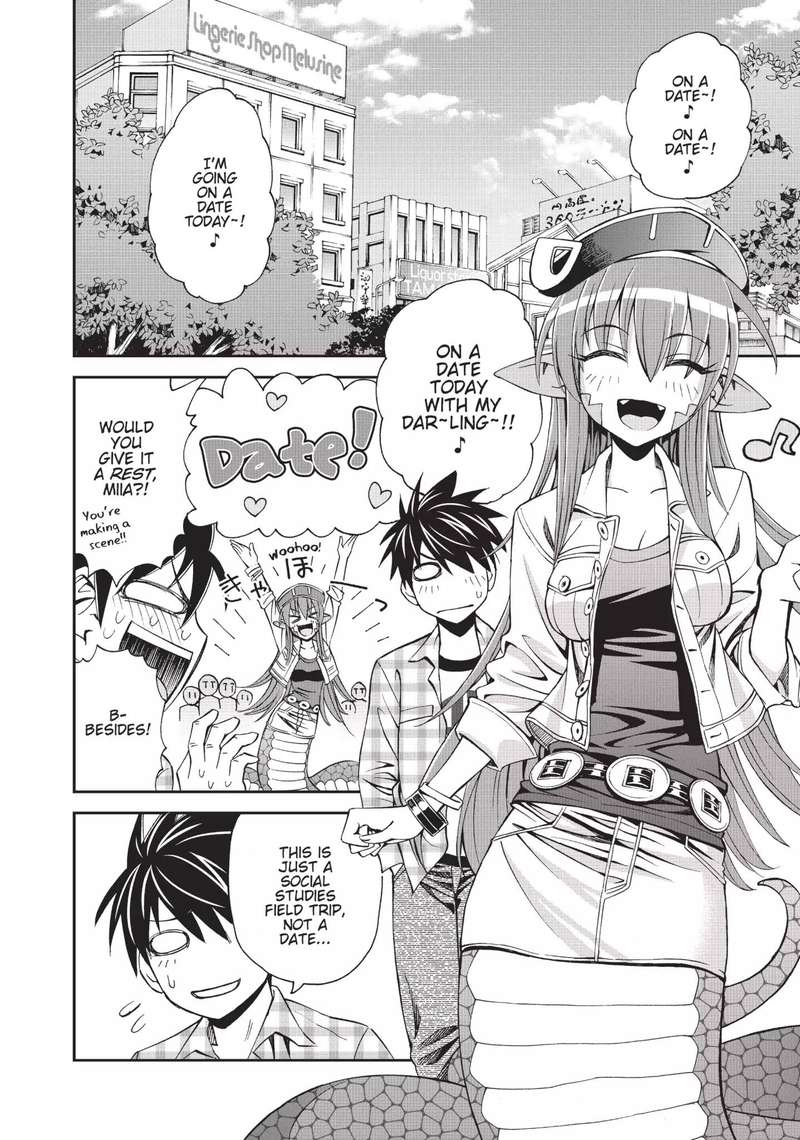 Monster Musume No Iru Nichijou Chapter 2 Page 2