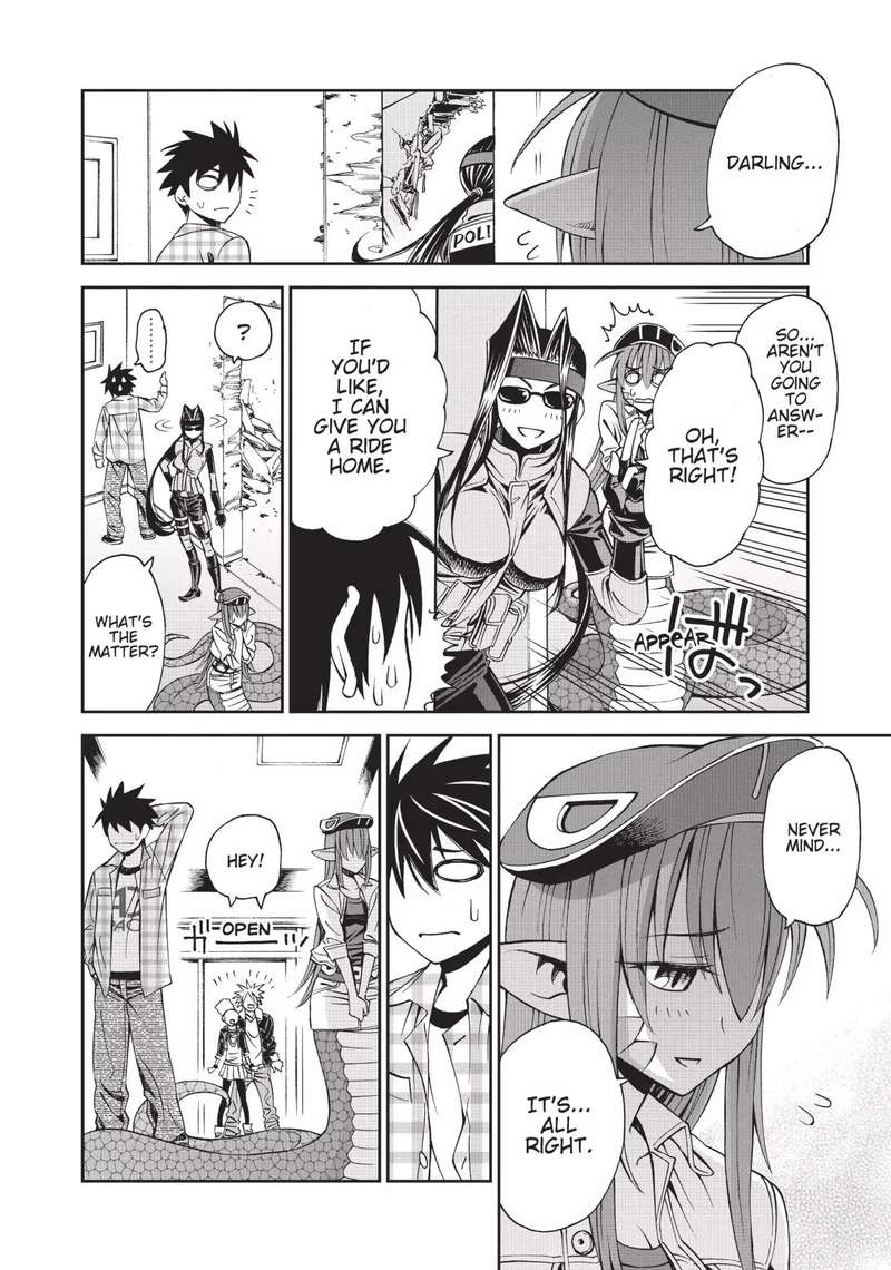 Monster Musume No Iru Nichijou Chapter 2 Page 22