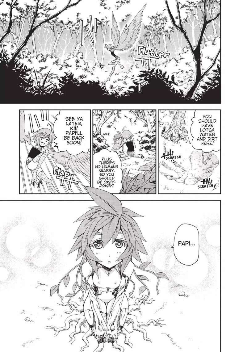 Monster Musume No Iru Nichijou Chapter 20 Page 1