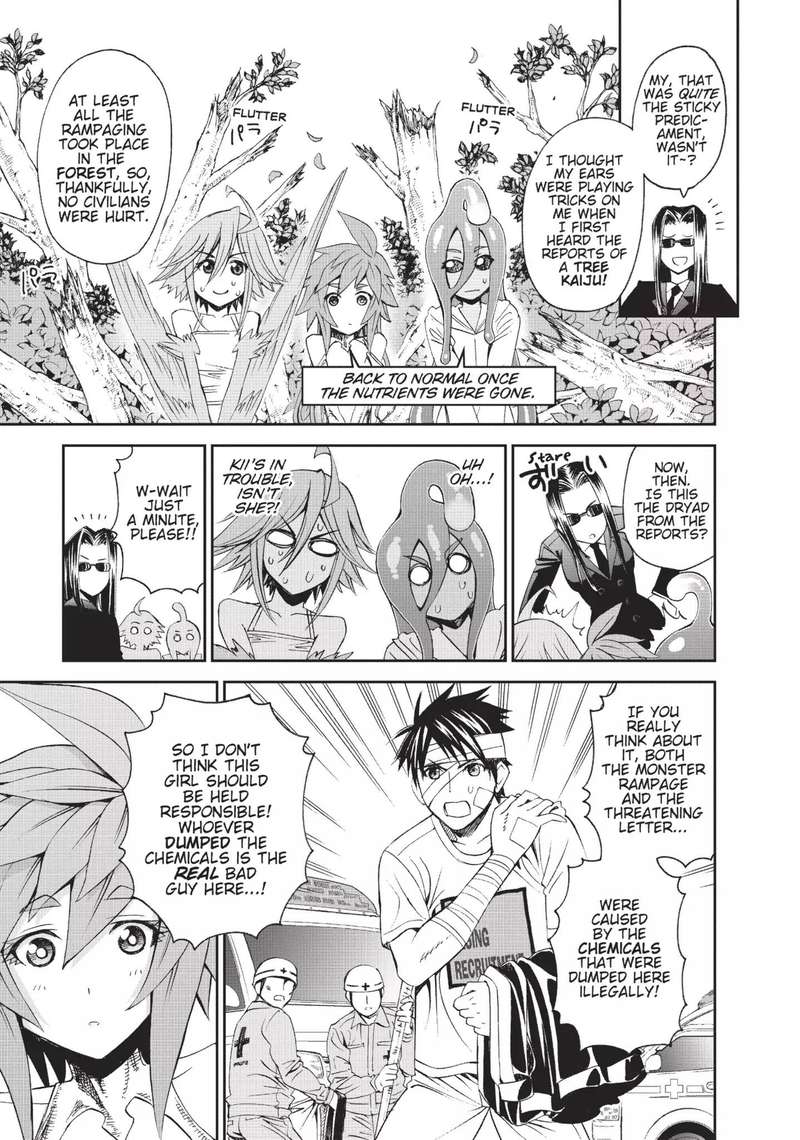 Monster Musume No Iru Nichijou Chapter 20 Page 33