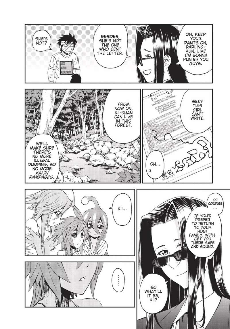 Monster Musume No Iru Nichijou Chapter 20 Page 34