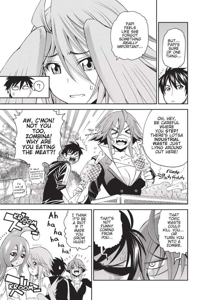 Monster Musume No Iru Nichijou Chapter 20 Page 5