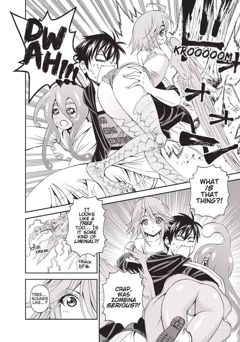 Monster Musume No Iru Nichijou Chapter 20 Page 8