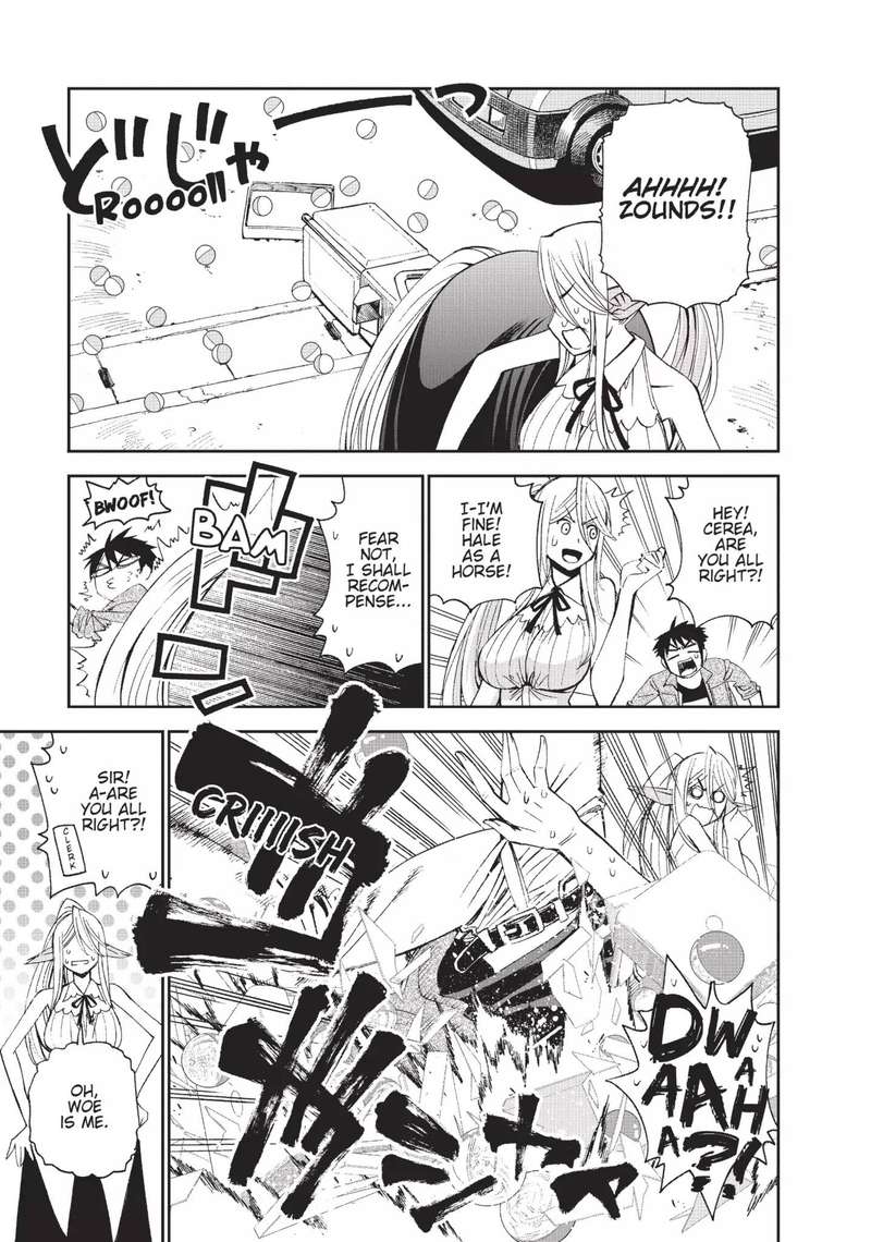 Monster Musume No Iru Nichijou Chapter 21 Page 11