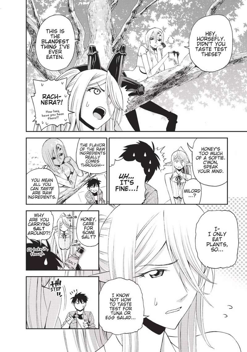 Monster Musume No Iru Nichijou Chapter 21 Page 14
