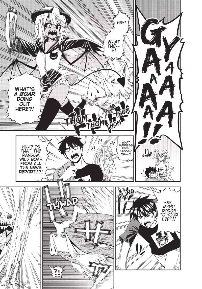 Monster Musume No Iru Nichijou Chapter 21 Page 23