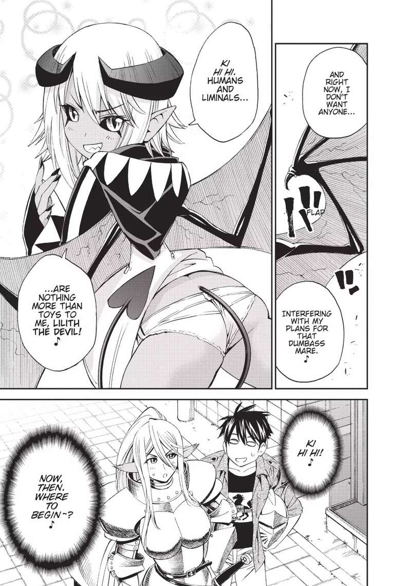 Monster Musume No Iru Nichijou Chapter 21 Page 9