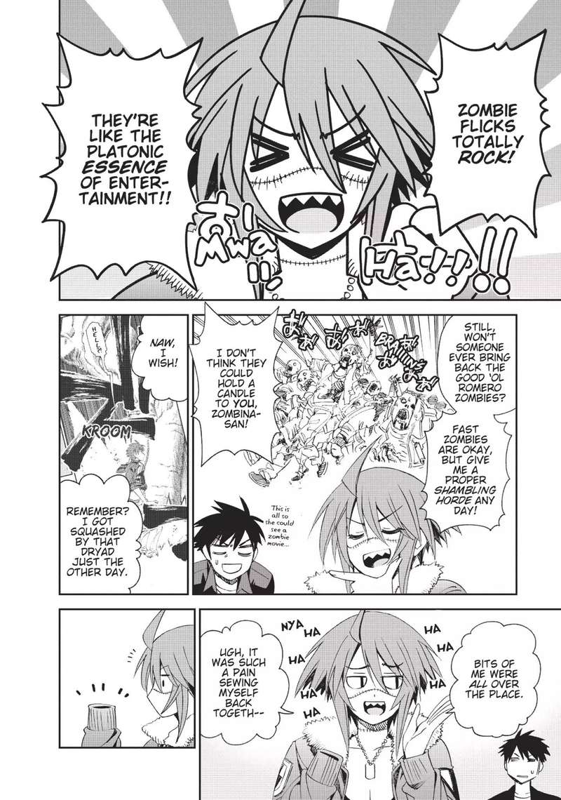 Monster Musume No Iru Nichijou Chapter 22 Page 14