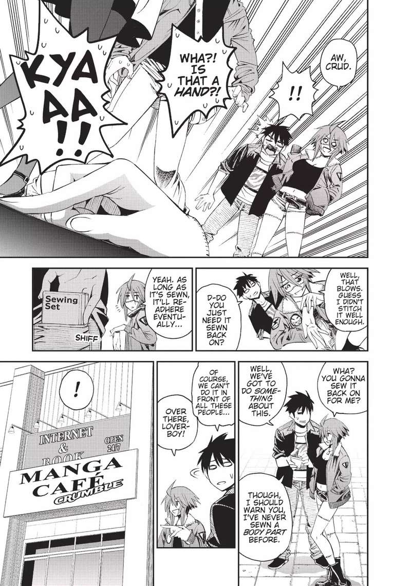 Monster Musume No Iru Nichijou Chapter 22 Page 15