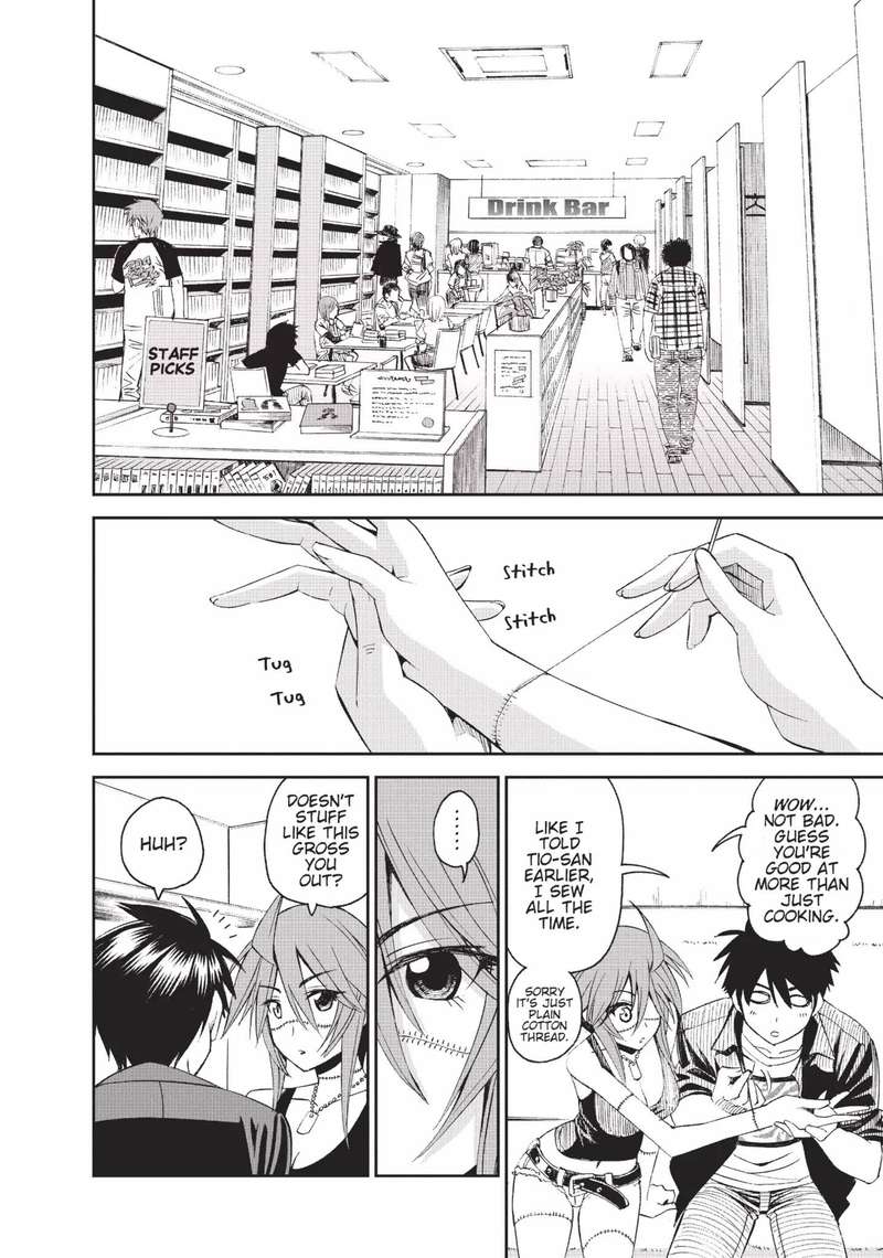 Monster Musume No Iru Nichijou Chapter 22 Page 16