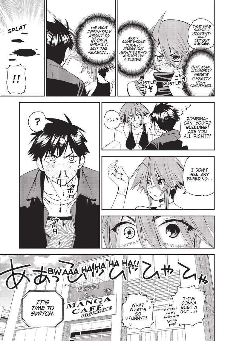 Monster Musume No Iru Nichijou Chapter 22 Page 21