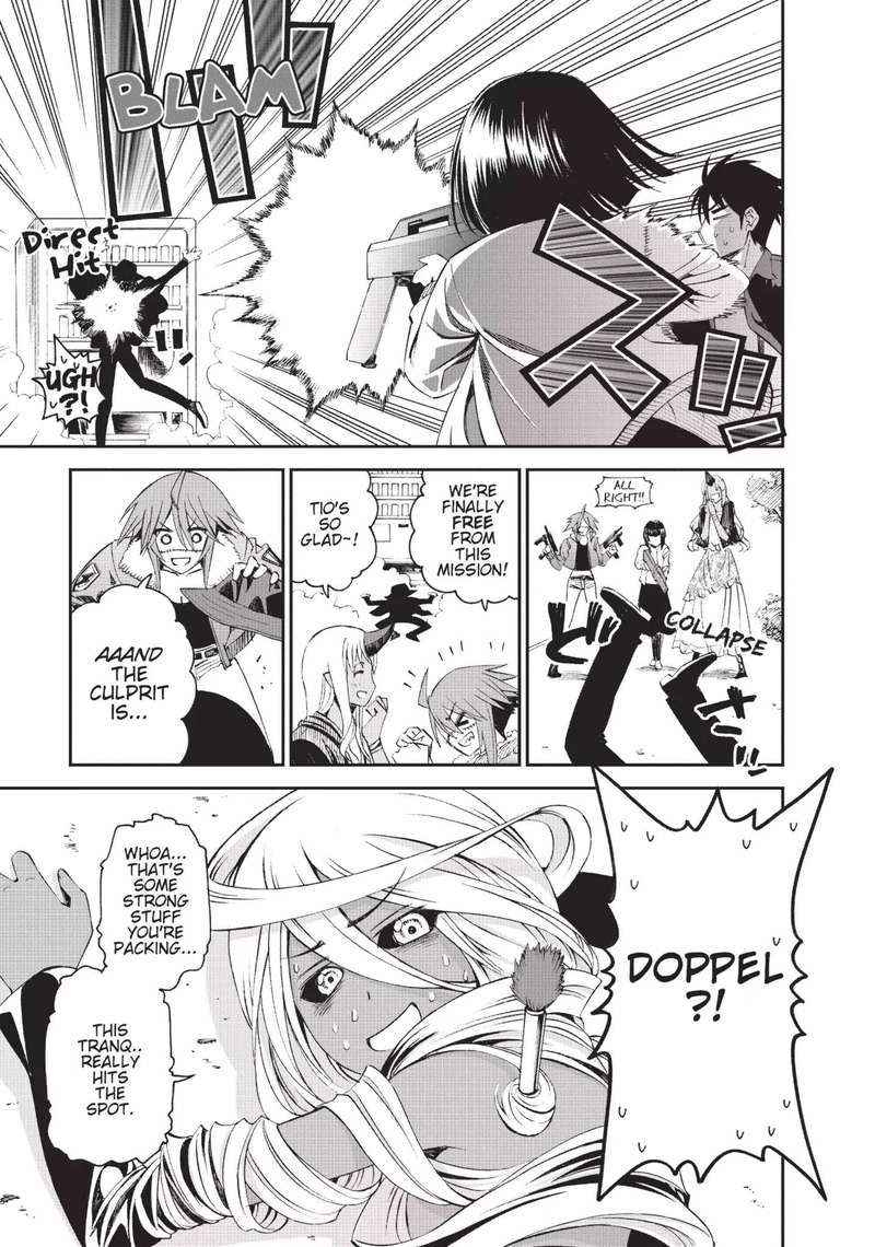 Monster Musume No Iru Nichijou Chapter 22 Page 31