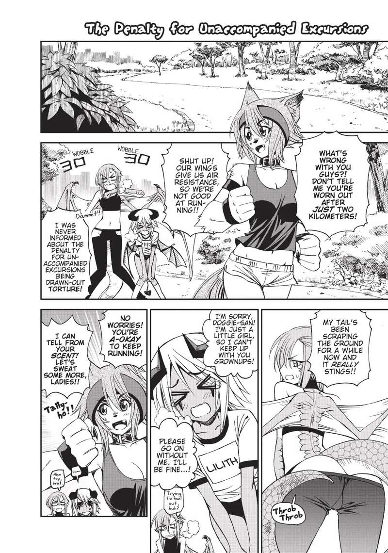 Monster Musume No Iru Nichijou Chapter 22 Page 42