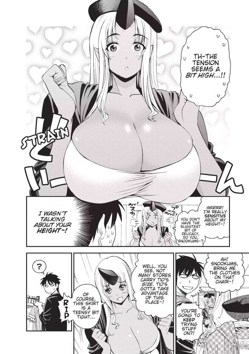 Monster Musume No Iru Nichijou Chapter 22 Page 8