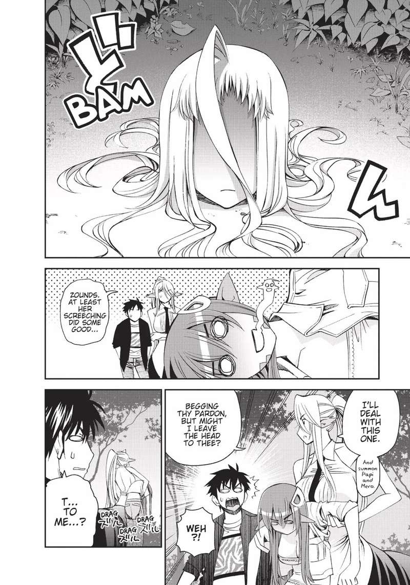 Monster Musume No Iru Nichijou Chapter 23 Page 17