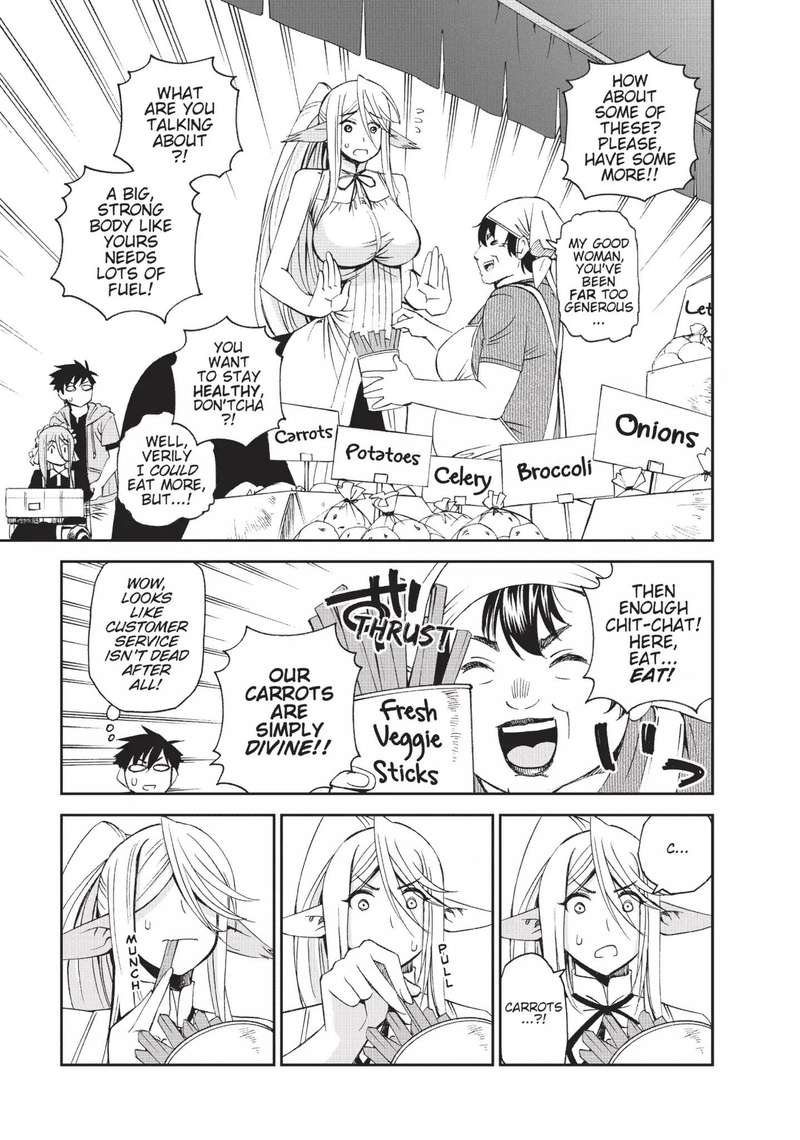 Monster Musume No Iru Nichijou Chapter 25 Page 11