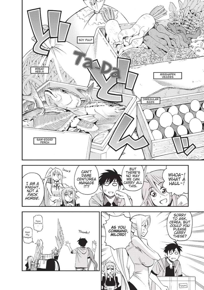 Monster Musume No Iru Nichijou Chapter 25 Page 14