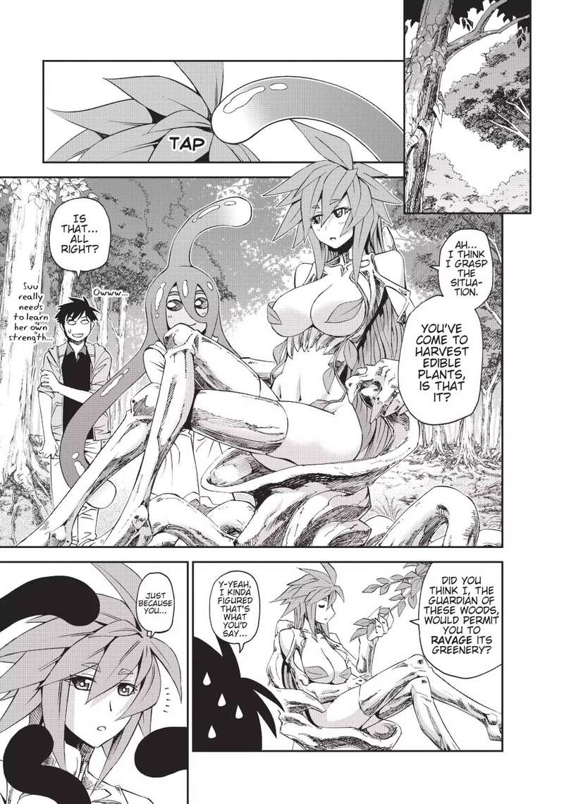 Monster Musume No Iru Nichijou Chapter 25 Page 17