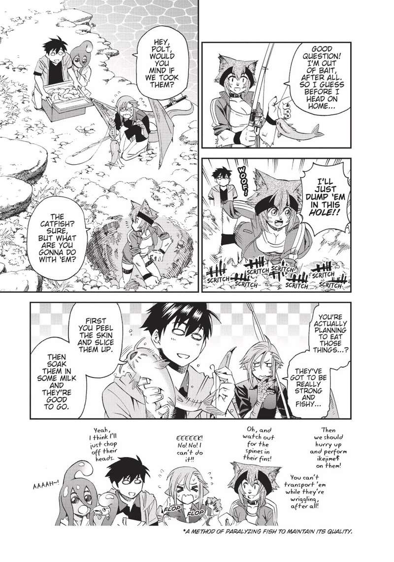 Monster Musume No Iru Nichijou Chapter 25 Page 29