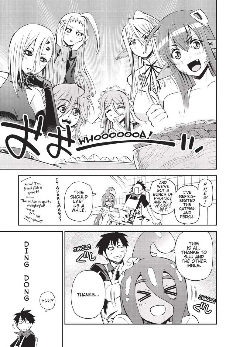 Monster Musume No Iru Nichijou Chapter 25 Page 31