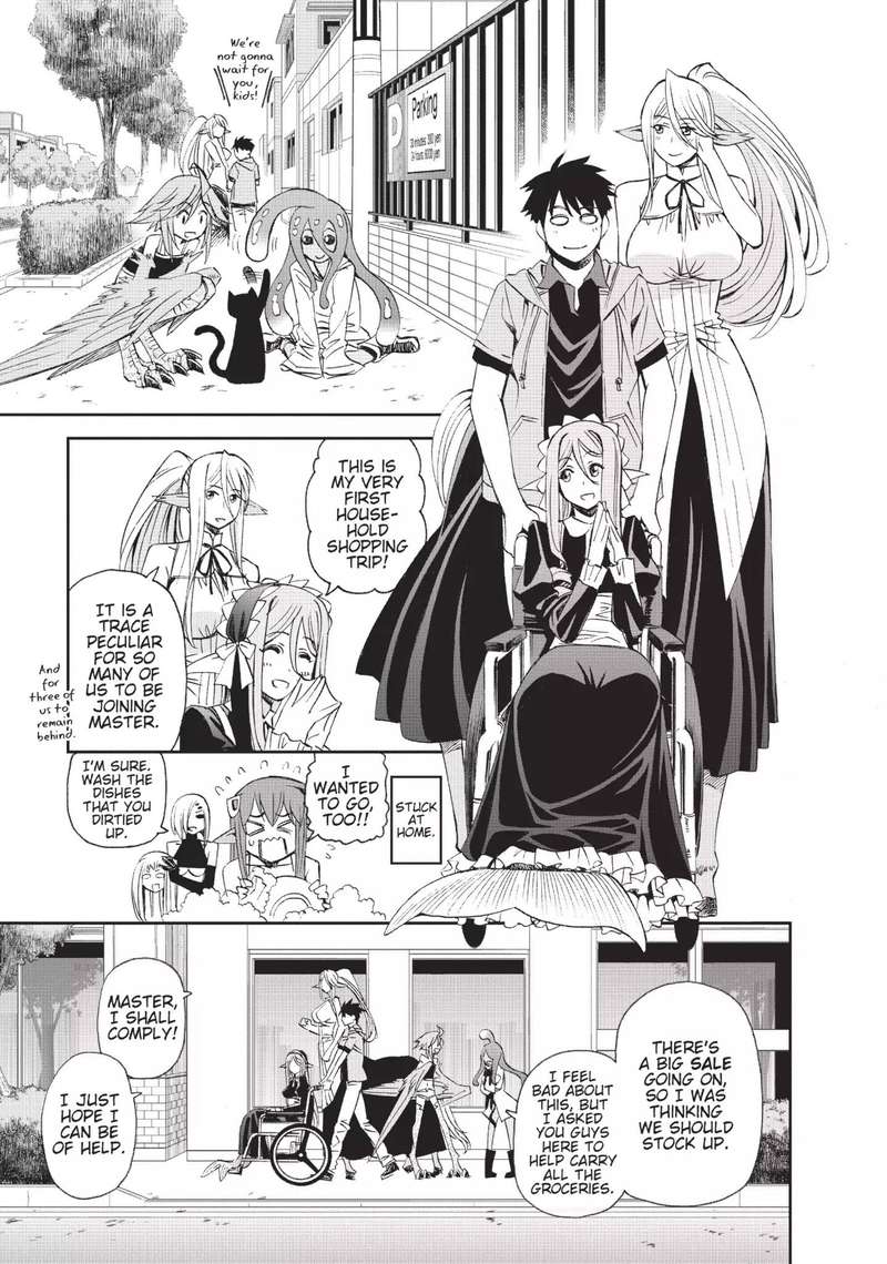 Monster Musume No Iru Nichijou Chapter 25 Page 5