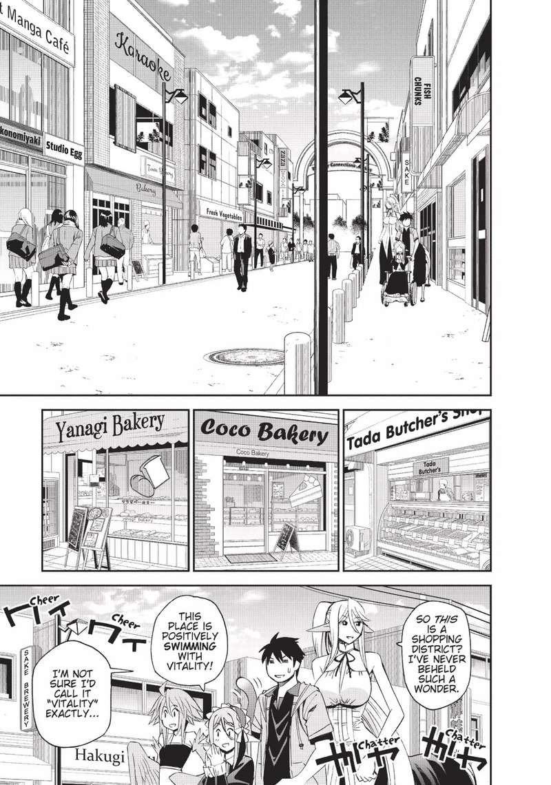 Monster Musume No Iru Nichijou Chapter 25 Page 7
