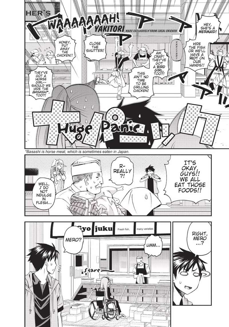 Monster Musume No Iru Nichijou Chapter 25 Page 8