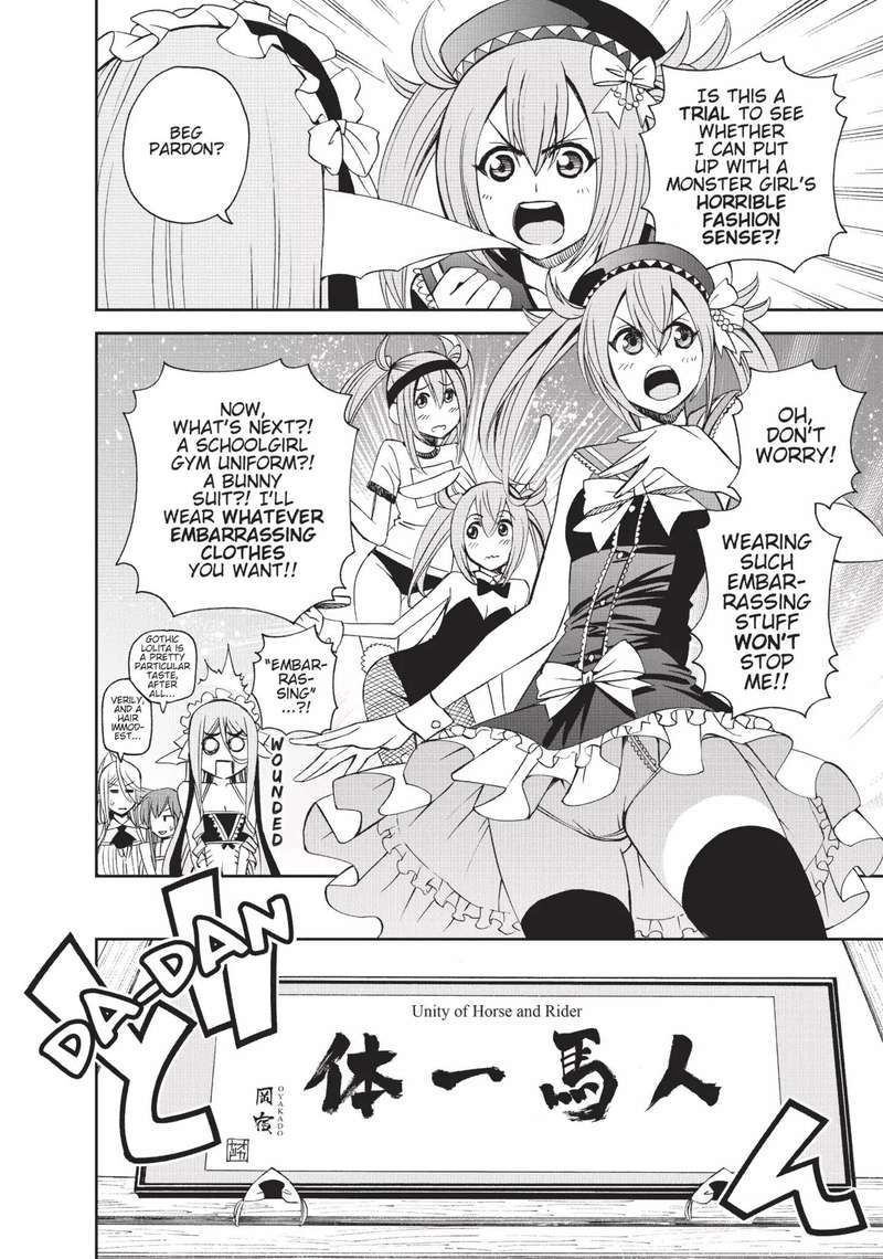 Monster Musume No Iru Nichijou Chapter 26 Page 20