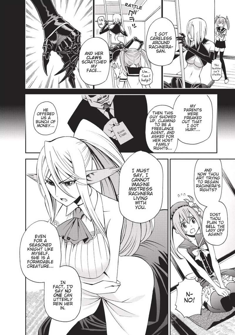 Monster Musume No Iru Nichijou Chapter 26 Page 22