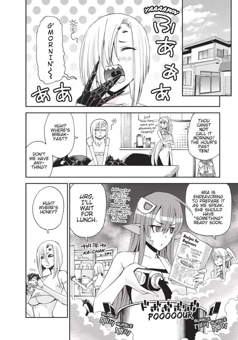 Monster Musume No Iru Nichijou Chapter 26 Page 4