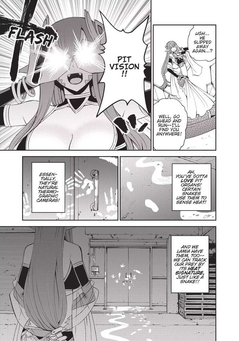 Monster Musume No Iru Nichijou Chapter 27 Page 23