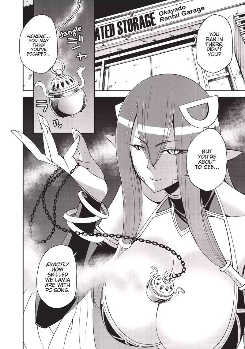Monster Musume No Iru Nichijou Chapter 27 Page 24