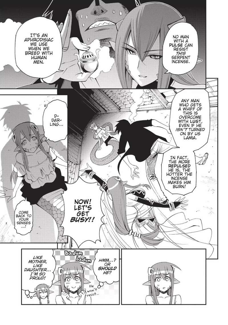 Monster Musume No Iru Nichijou Chapter 27 Page 29