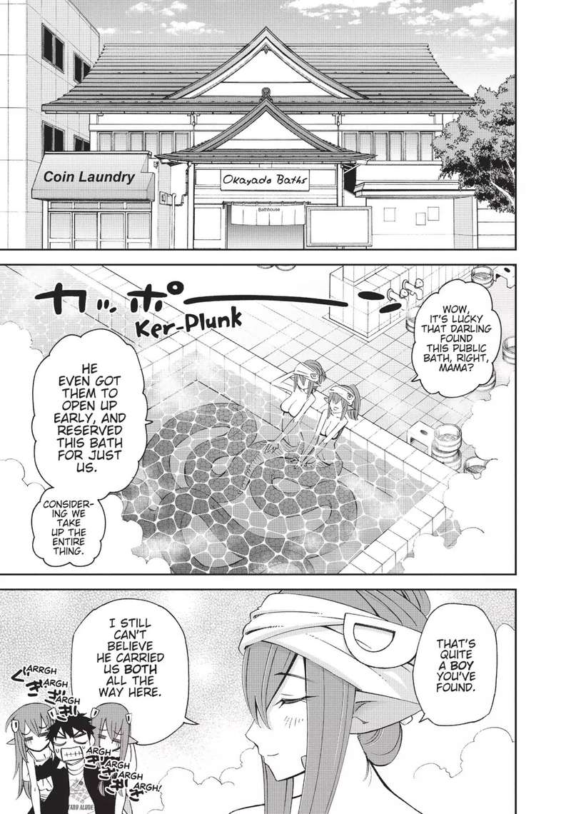 Monster Musume No Iru Nichijou Chapter 27 Page 35
