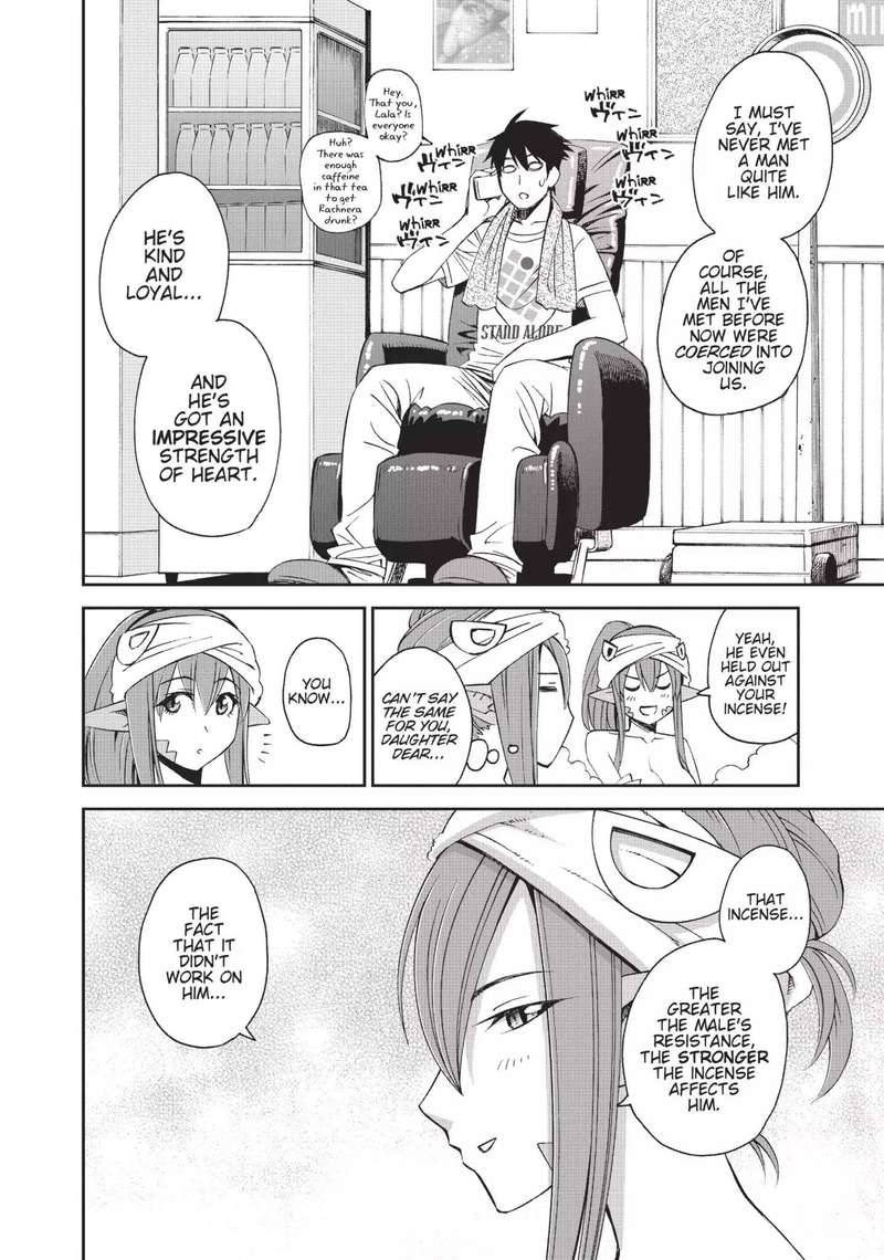 Monster Musume No Iru Nichijou Chapter 27 Page 36