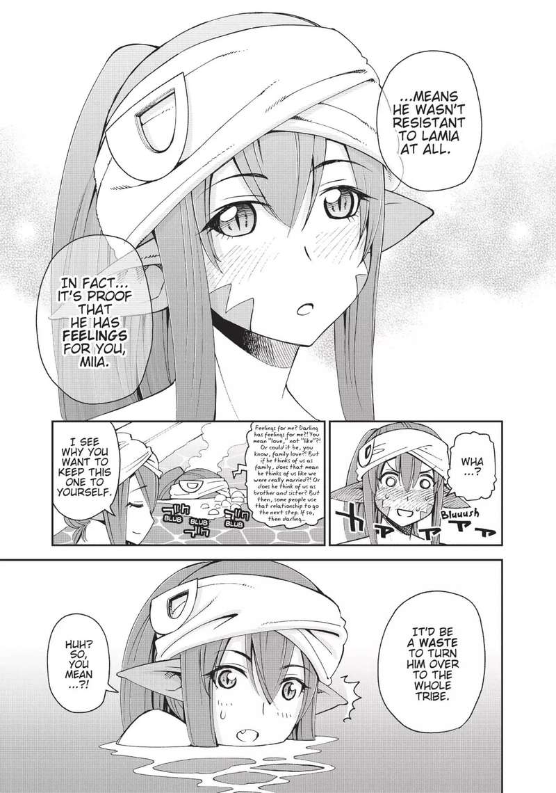 Monster Musume No Iru Nichijou Chapter 27 Page 37