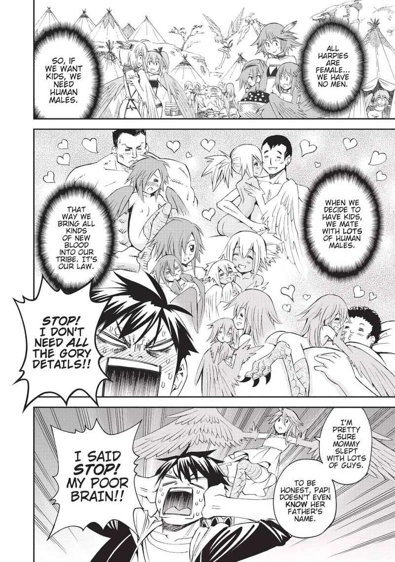 Monster Musume No Iru Nichijou Chapter 28 Page 20