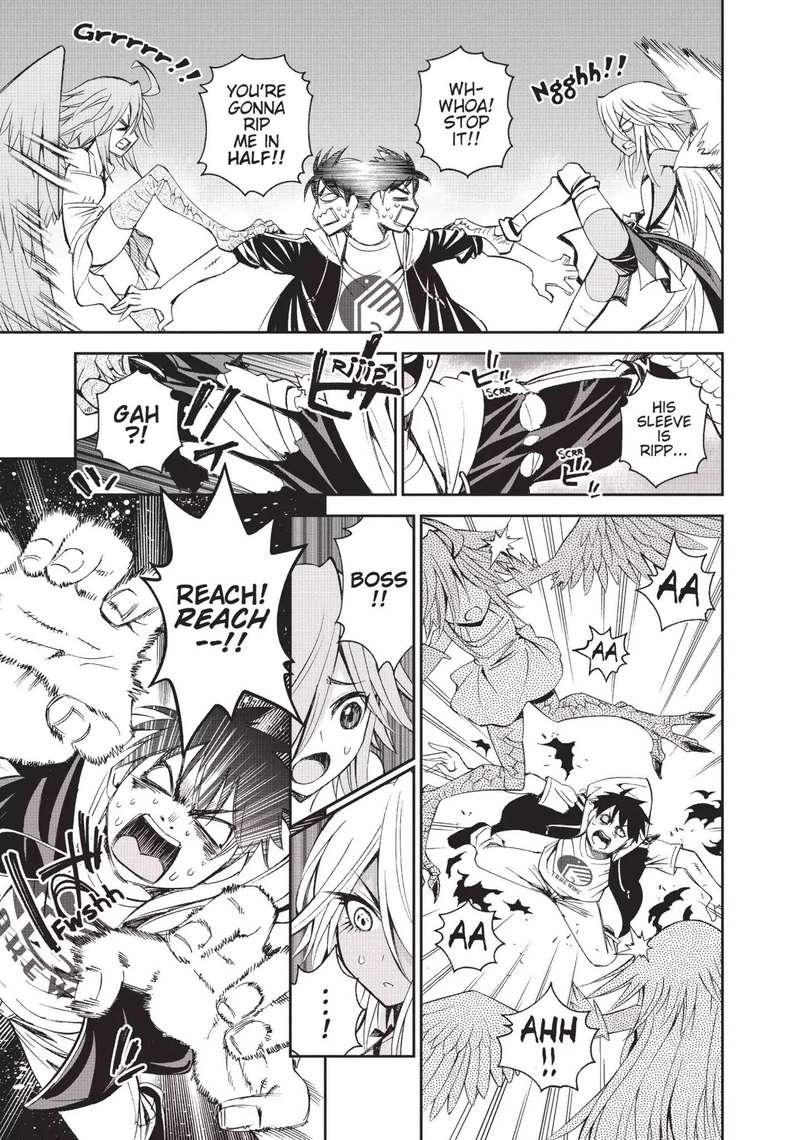 Monster Musume No Iru Nichijou Chapter 28 Page 27