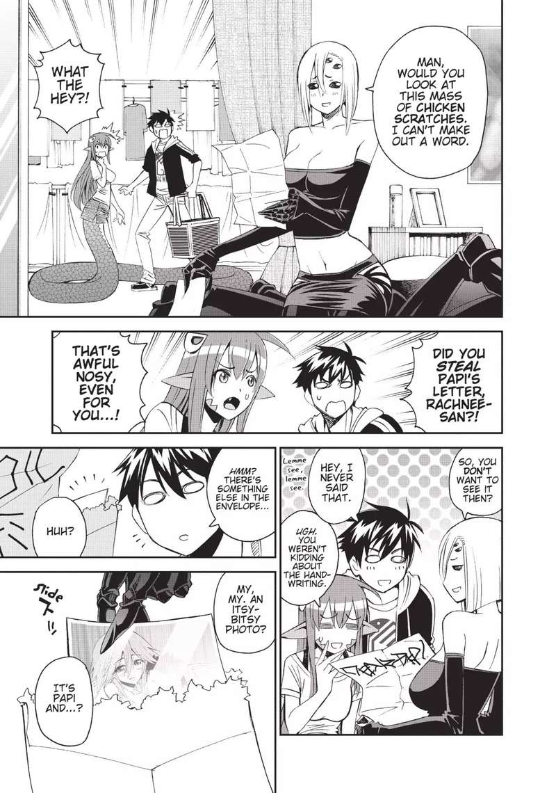 Monster Musume No Iru Nichijou Chapter 28 Page 3