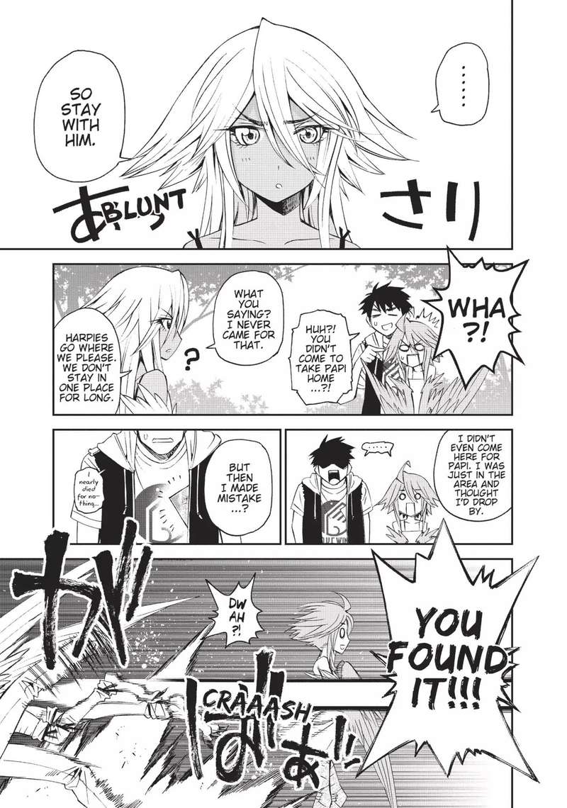 Monster Musume No Iru Nichijou Chapter 28 Page 33