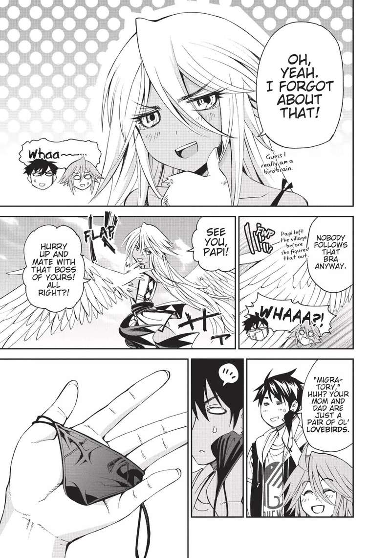 Monster Musume No Iru Nichijou Chapter 28 Page 35