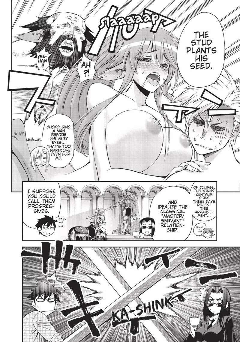 Monster Musume No Iru Nichijou Chapter 29 Page 12