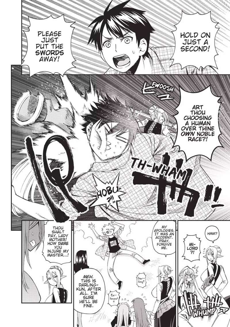 Monster Musume No Iru Nichijou Chapter 29 Page 14