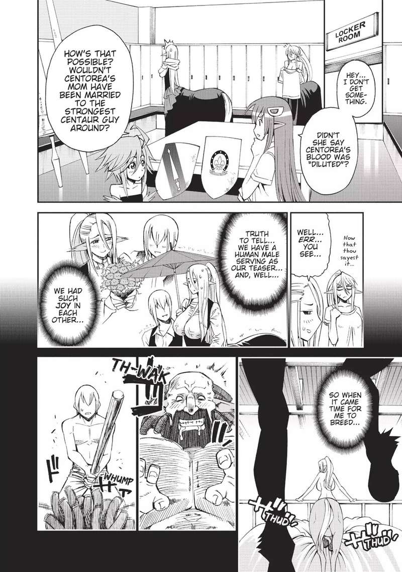 Monster Musume No Iru Nichijou Chapter 29 Page 36