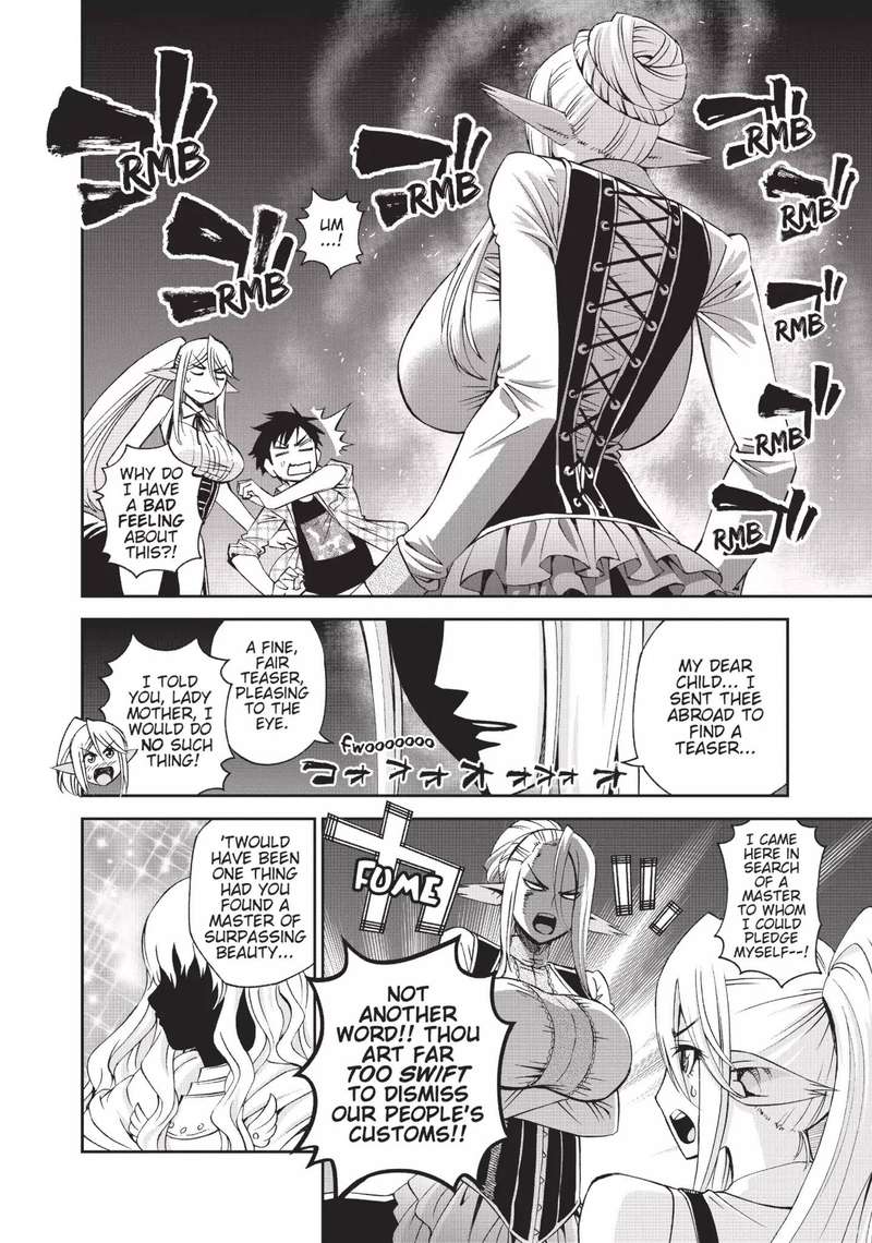 Monster Musume No Iru Nichijou Chapter 29 Page 8