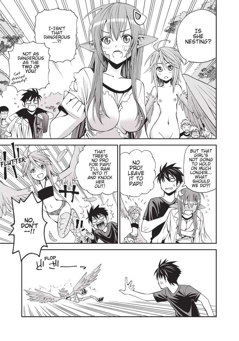 Monster Musume No Iru Nichijou Chapter 3 Page 17