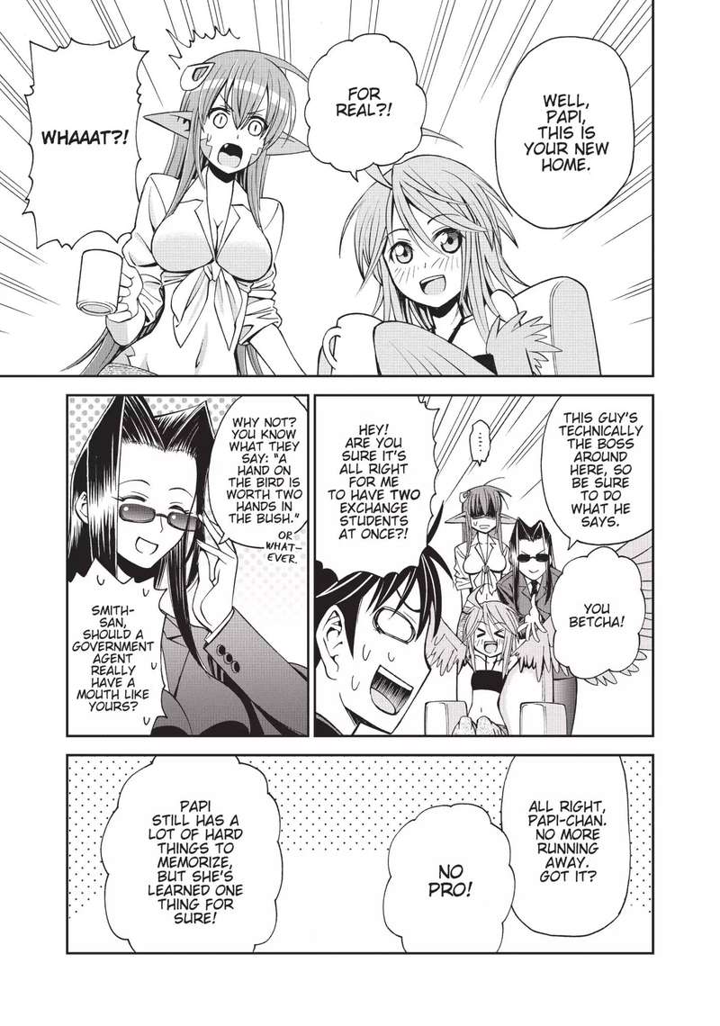 Monster Musume No Iru Nichijou Chapter 3 Page 27