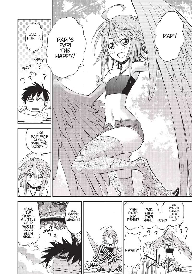 Monster Musume No Iru Nichijou Chapter 3 Page 6