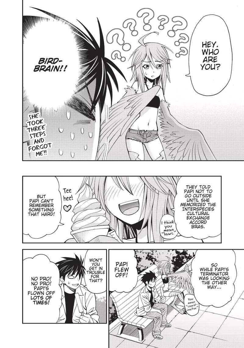 Monster Musume No Iru Nichijou Chapter 3 Page 8